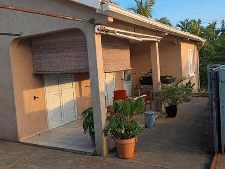 maison t4 la riviere saint louis