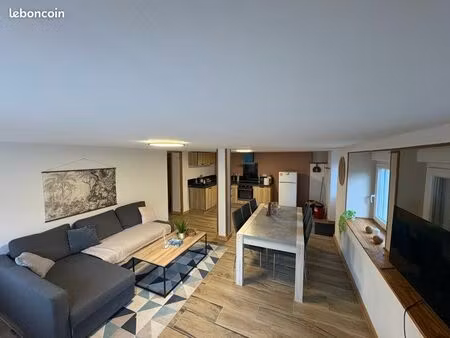 maison de 2 appartements avec jardin