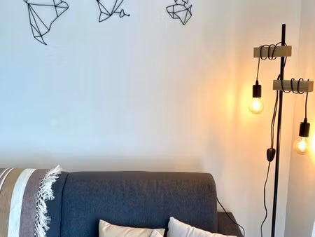 studio meublé etang salé les bains