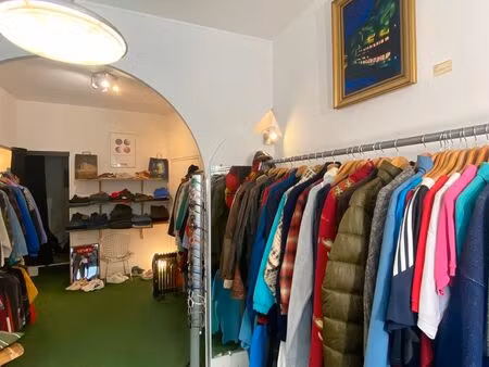 friperie la sergerie à vendre