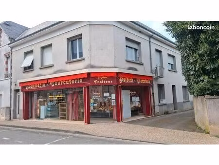 fond de commerce de boucherie charcuterie traiteur