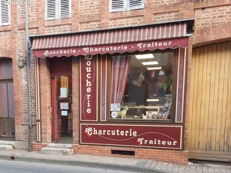 fond de commerce de boucherie charcuterie