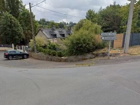 ensemble terrain hangar commerce ou habitation