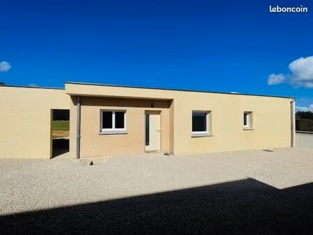 a vendre maison neuve la vèze