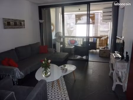 appartement 2 pieces meuble st gilles les bains