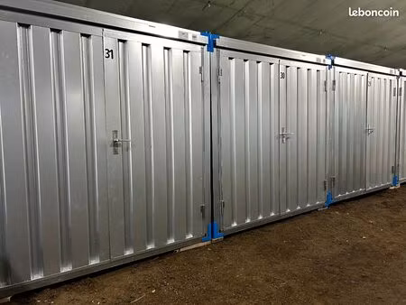 box de stockage garde meuble