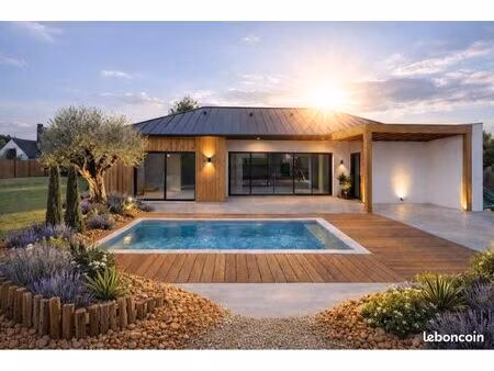 maison contemporaine haut de gamme / impasse