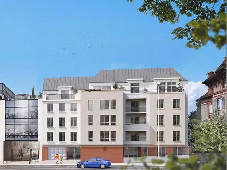 appartement - 3 pièces - résidence 24 courtille