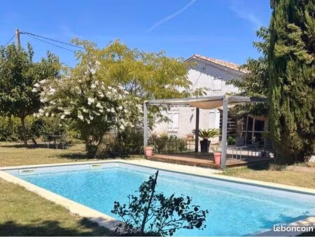 maison campagne avec piscine et terrain