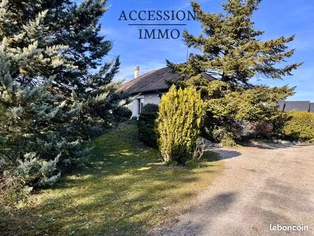 maison individuelle t5 norges-la-ville de plain pied 3/4 chambres sur s/sol complet et ter