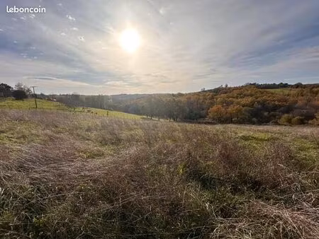 terrain 5 705 m² saint aulaire