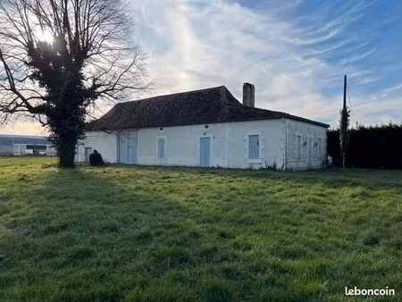 longère 4 pièces 104 m²