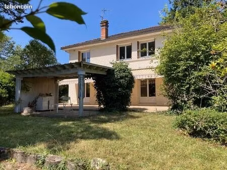 ensemble immobilier champcevinel - maison + terrain constructible + dépendance