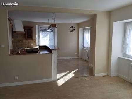 t3 lumineux 72m2 -centre ville - parking privé / terrasse