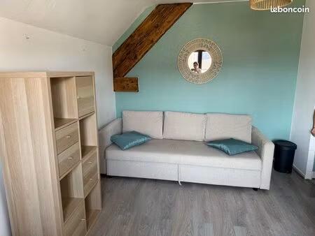 studio meublé quartier de la butte