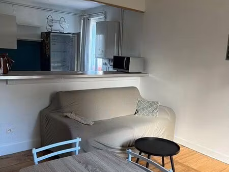 t2 bis de 50m2 à bourg de péage