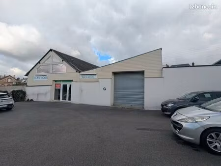 local commercial 353 m² evreux