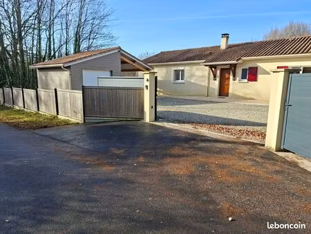 maison de plain-pied – 118 m² – jardin arboré – impasse au calme – boulazac