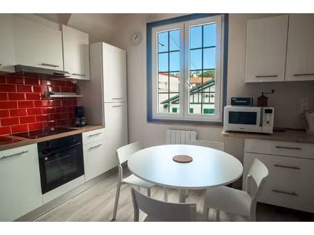 vente appartement 3 pièces 56 m² ciboure (64500)