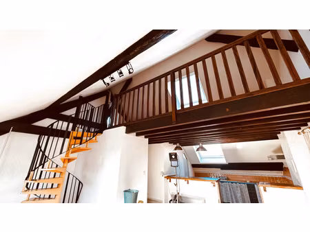 duplex avec emplacement de parking   cave à louer 500 € par mois à avallon.