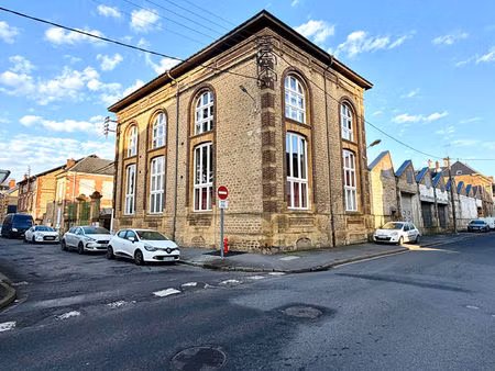 vente immeuble 367 m² sedan (08200)