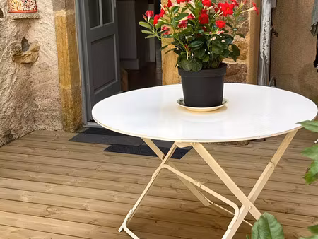 vente maison 2 pièces 38 m² la clayette (71800)