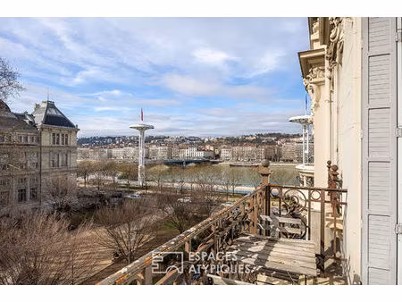 vente appartement 6 pièces 199 m² lyon 7 (69007)