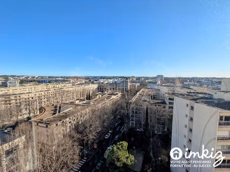 vente appartement 4 pièces 85 m² montpellier (34000)