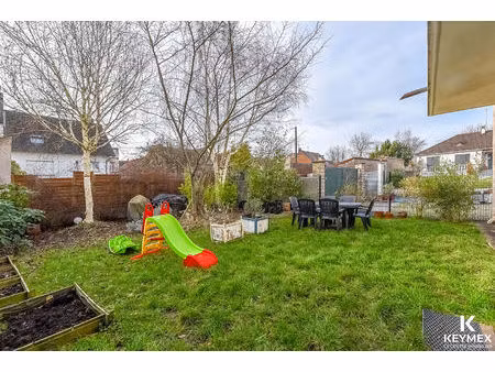 rez-de-jardin jardin dans residence securisee + parking