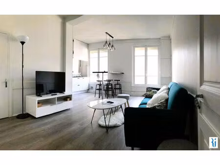vente appartement 5 pièces 105 m² rouen (76000)