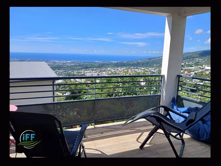 t4 en rez de jardin.vue mer bdn st paul