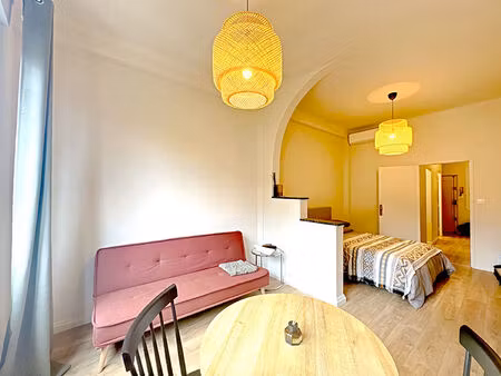 location appartement 2 pièces 33 m² à toulouse (31000)