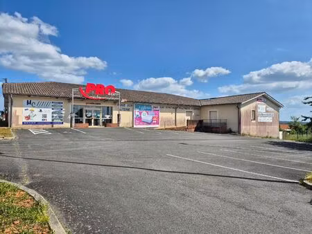 immeuble commercial & industriel – sauveterre-de-guyenne