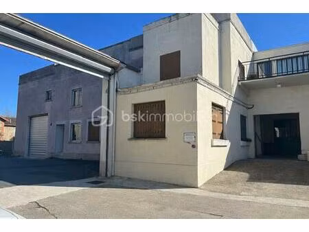 local d'activités de 640 m² à athis-mons