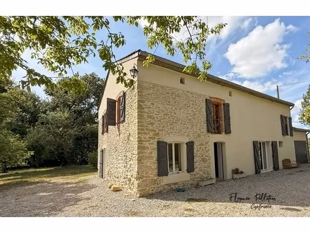 a vendre maison de campagne proche de cuq toulza – 175 m² habitables sur 5 662 m² de terra