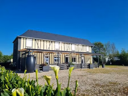 ravissante maison à colombage à quelques minutes de pont audemer