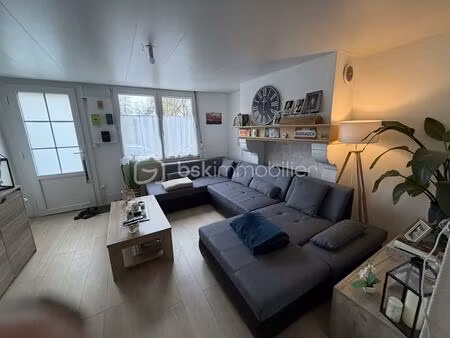 maison de village de 92 m² à signy-l'abbaye