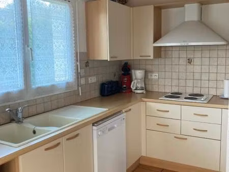 maison t4 meublée à louer à l'année sur soustons