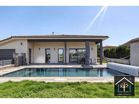 villa 2022 de plain-pied faramans