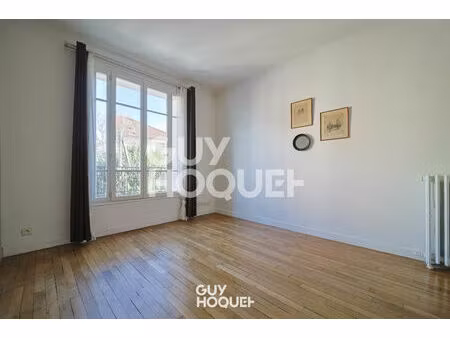 charmant 2 pièces traversant (40m²)  lumineux et au calme - rue des écoles