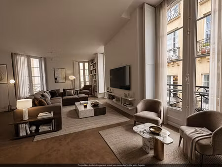appartement t2 de 51.56 m² dans un petit immeuble aux pieds des commerces