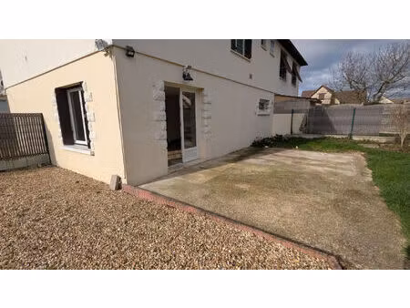 appartement incarville 2 pièces 52 m2 avec jardin !