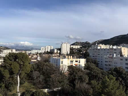marseille 11ème résidence parc de la valbarelle vue pano