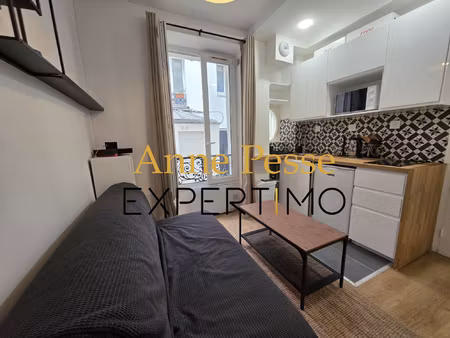 2p meublé 18ieme sans travaux