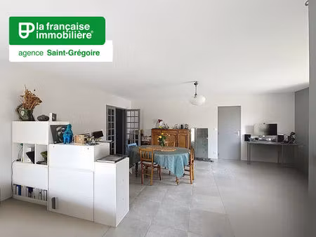 appartement saint gregoire 3 pièce(s) 97.47 m2 centre