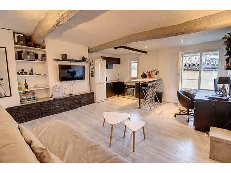 a vendre en exclusivité ! studio trans en provence 28 m²