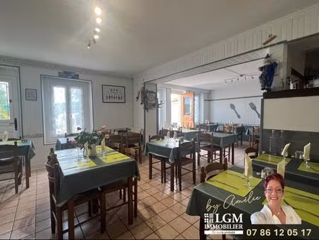 fonds de commerce restaurant 109 m²