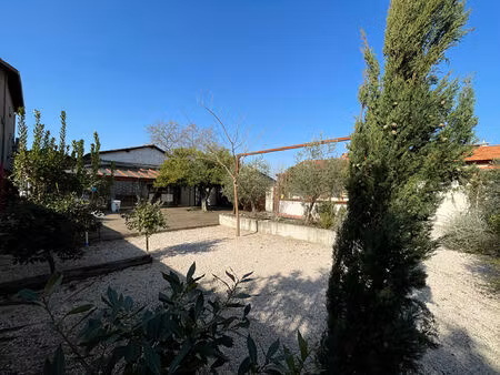 local commercial toulouse 200 m2 avec 600 m² de terrasse