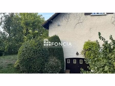 bourgoin-jallieu – maison familiale 153 m² + sous-sol 102 m² sur parcelle de 800 m² – 5 ch