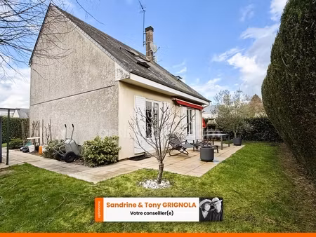 maison 5 pièces louée – investissement locatif et patrimonial – lisieux (14100)